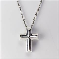 Tiffany & Co. Paloma Picasso Cross in Sterling SIlver - 18